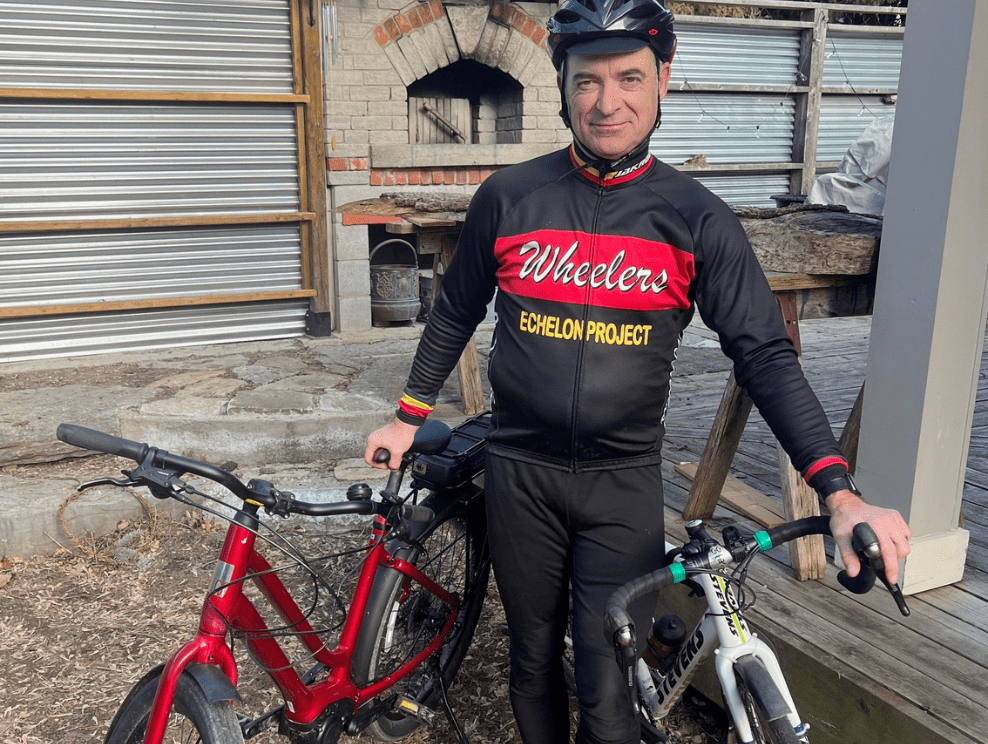 Federal Retirees member John Large has led cycling tours in Mallorca for the past 24 years.
