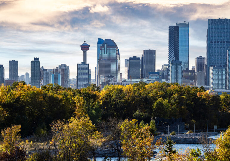 Calgary Skyline