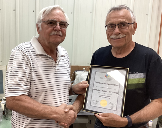 Glen Jones and Noel Smith.