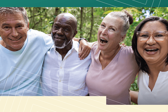 National Seniors Day shines a light on the legacy of older Canadians and inspires us to work together for a future where healthy aging is a shared reality.
