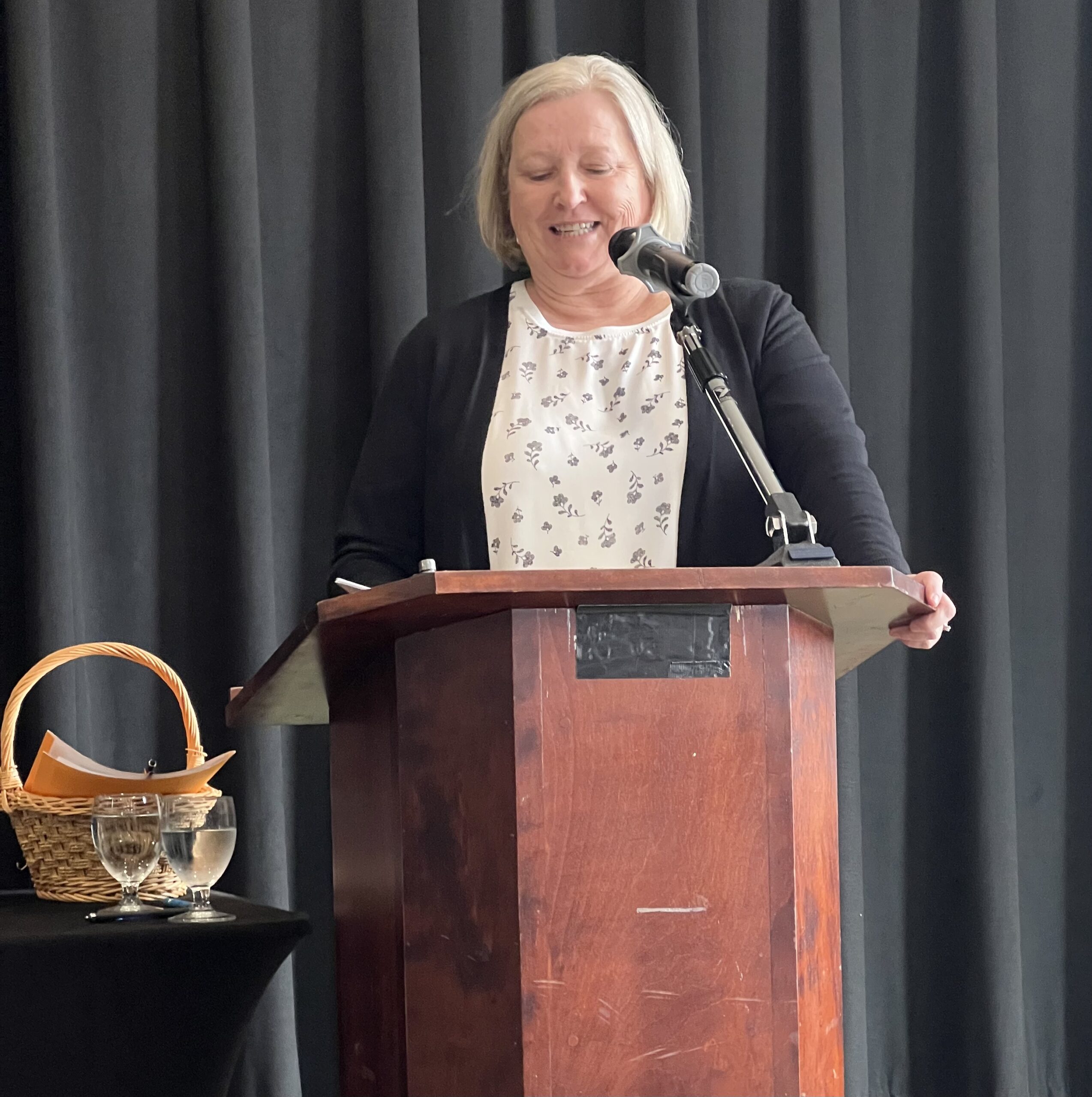 Brenda Teed, our guest speaker