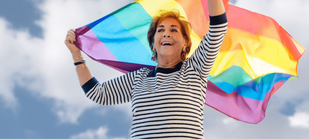 Coming out later in life.