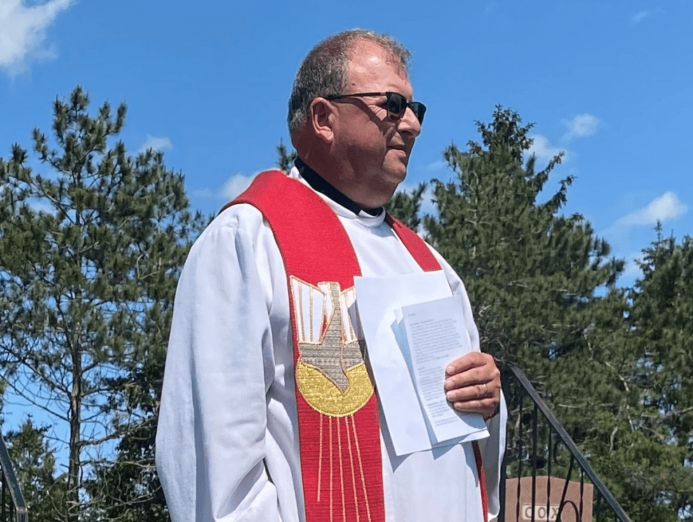 Rev. Canon Baxter Park