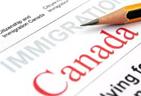 Immigration Canada form.