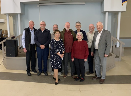 Fundy Shores Board at 2024 AGM (2 missing)
