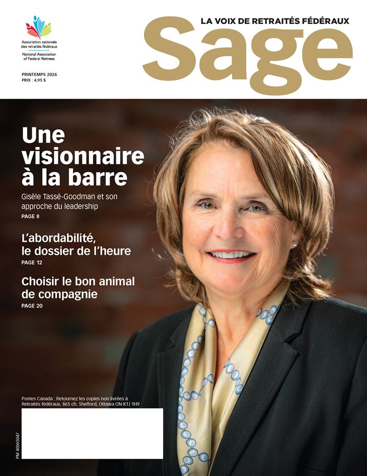 La revue Sage printemps 2026.